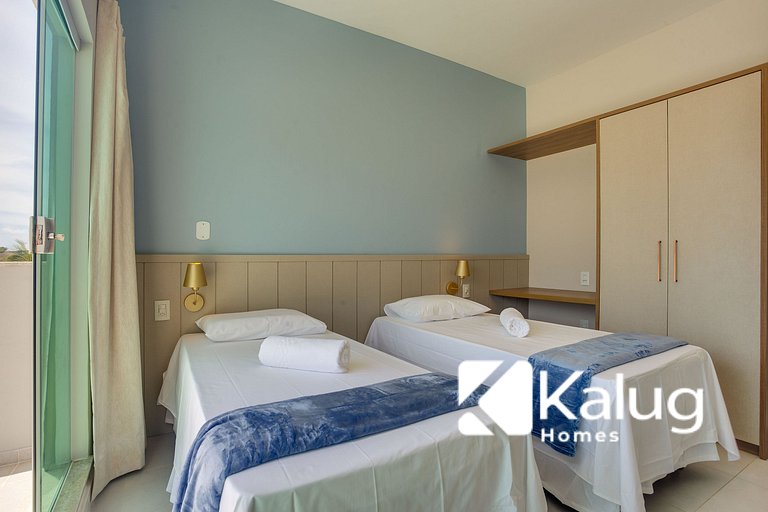 Family Friendly - Luxo, Piscina Privada e Vista para o Mar!