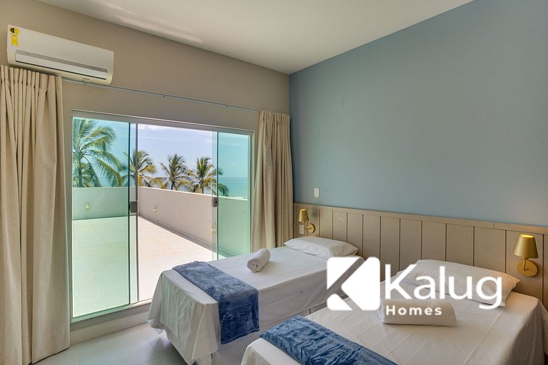 Family Friendly - Luxo, Piscina Privada e Vista para o Mar!