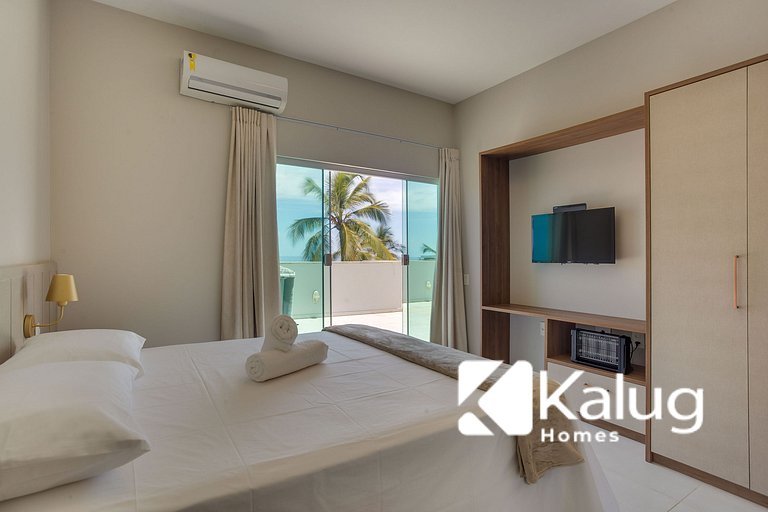 Family Friendly - Luxo, Piscina Privada e Vista para o Mar!