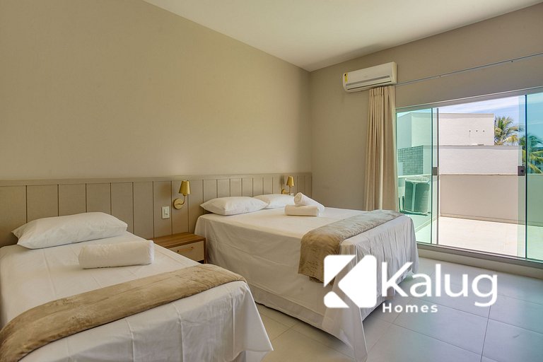 Family Friendly - Luxo, Piscina Privada e Vista para o Mar!