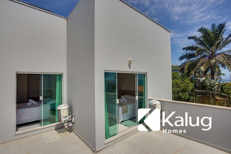 Family Friendly - Luxo, Piscina Privada e Vista para o Mar!