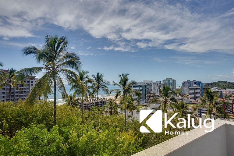 Alto Padrão | Piscina Privada + Vista Mar