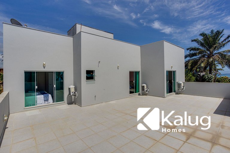 Family Friendly - Luxo, Piscina Privada e Vista para o Mar!