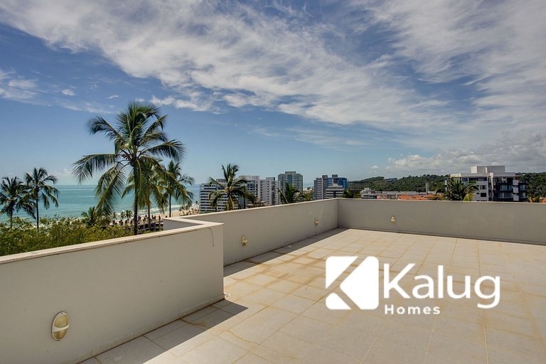 Alto Padrão | Piscina Privada + Vista Mar