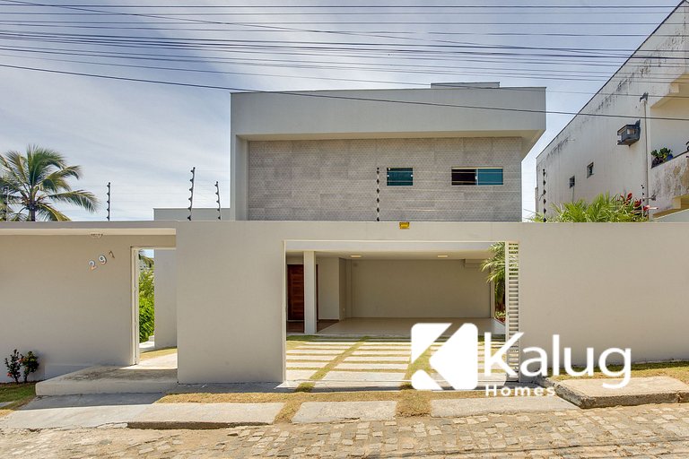 Alto Padrão | Piscina Privada + Vista Mar