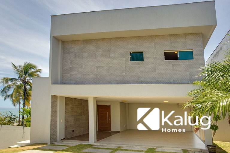 Family Friendly - Luxo, Piscina Privada e Vista para o Mar!