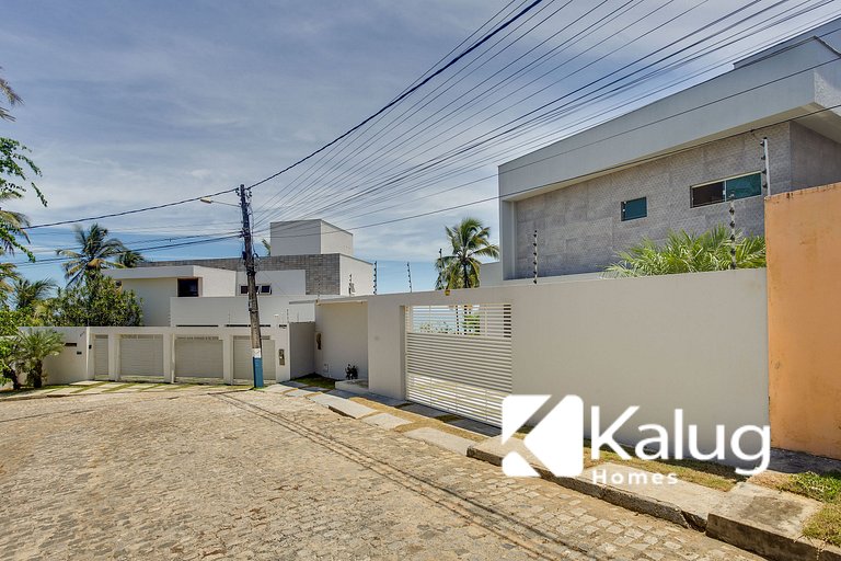 Family Friendly - Luxo, Piscina Privada e Vista para o Mar!
