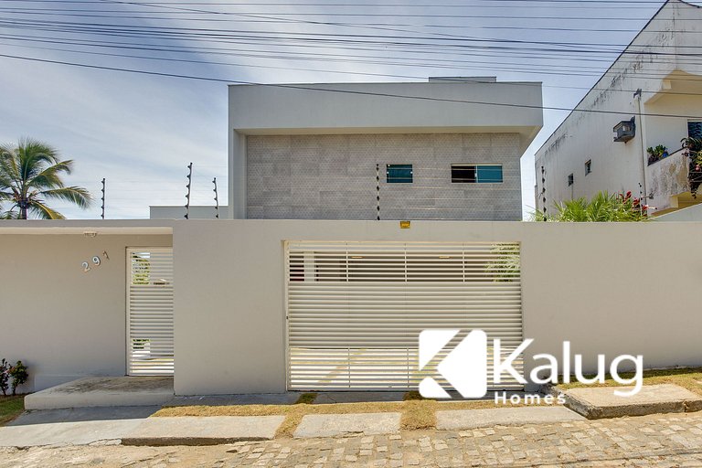 Alto Padrão | Piscina Privada + Vista Mar