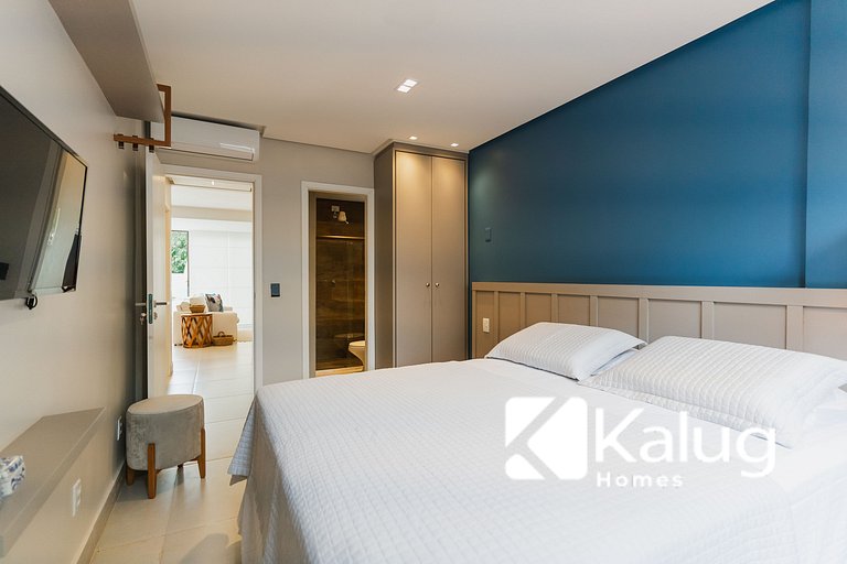 2 suítes pé na areia | Reserva Ponta do Mutá