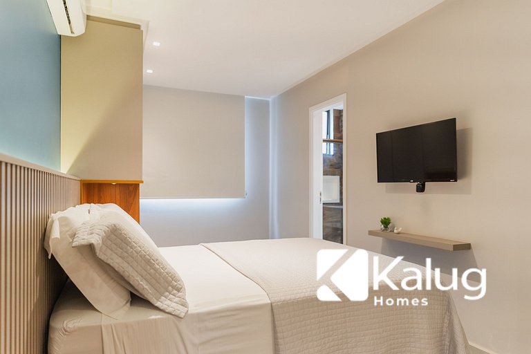 2 suítes pé na areia | Reserva Ponta do Mutá