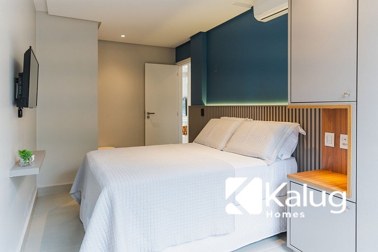 2 suítes pé na areia | Reserva Ponta do Mutá