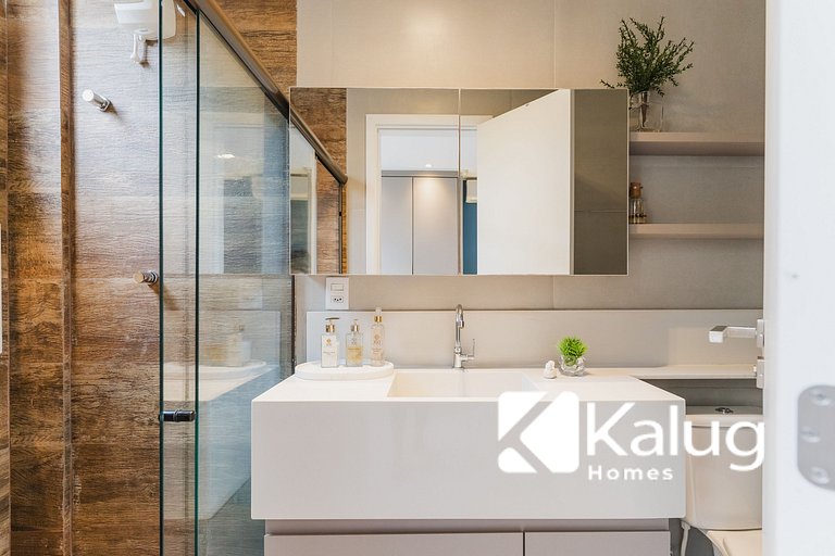 2 suítes pé na areia | Reserva Ponta do Mutá