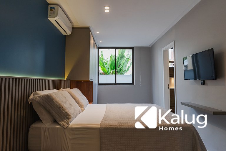 2 suítes pé na areia | Reserva Ponta do Mutá