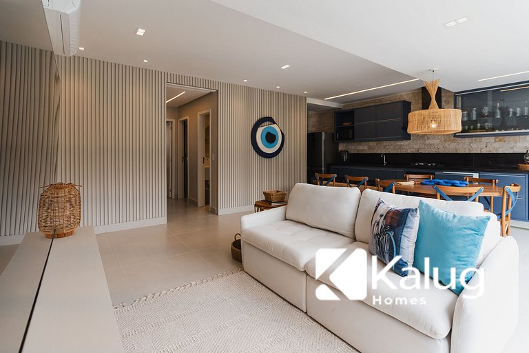 2 suítes pé na areia | Reserva Ponta do Mutá