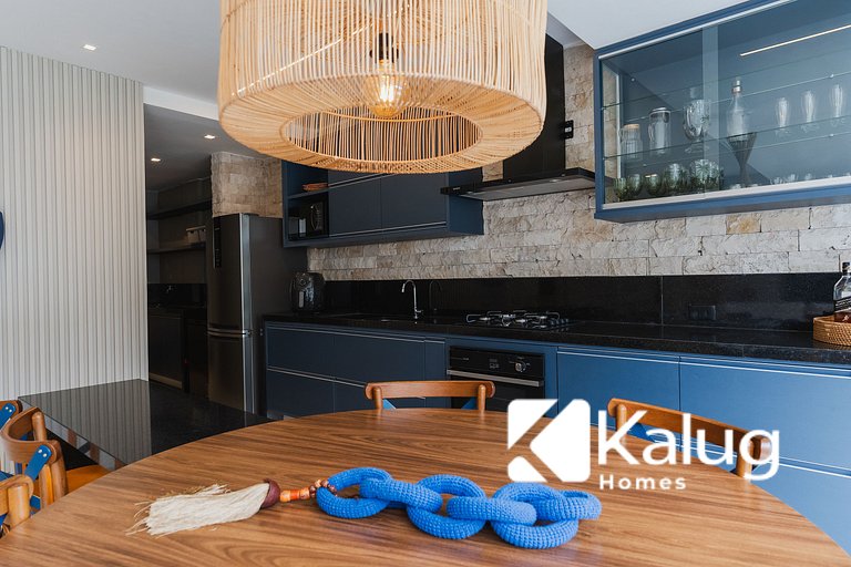 2 suítes pé na areia | Reserva Ponta do Mutá