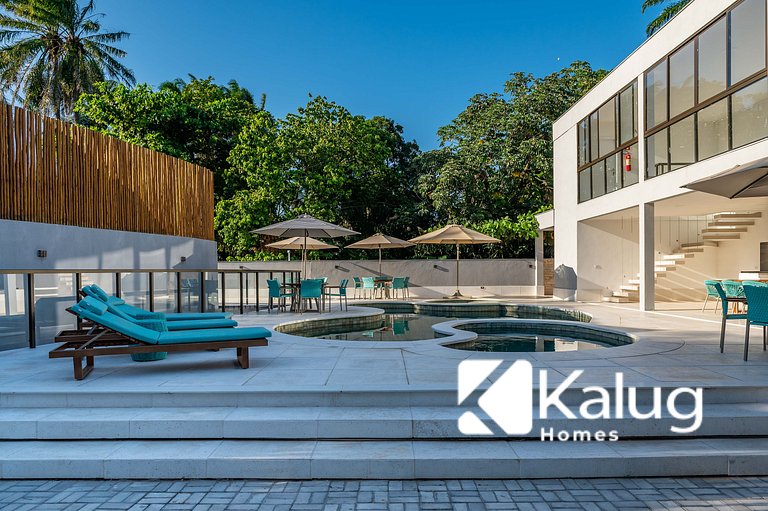 2 suítes pé na areia | Reserva Ponta do Mutá