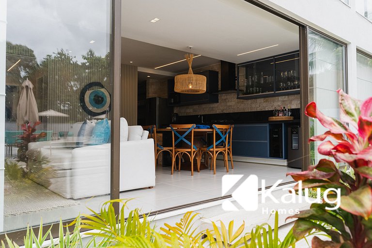 2 suítes pé na areia | Reserva Ponta do Mutá