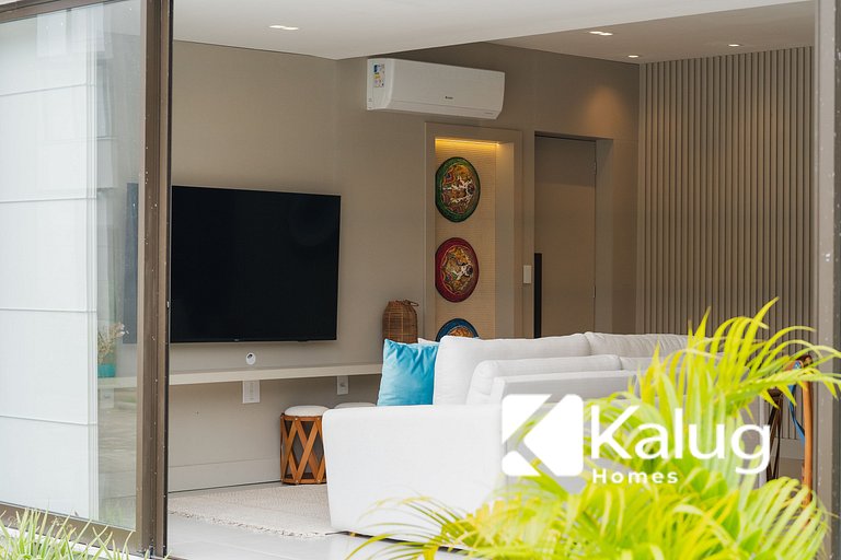 2 suítes pé na areia | Reserva Ponta do Mutá