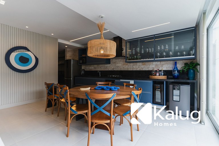 2 suítes pé na areia | Reserva Ponta do Mutá