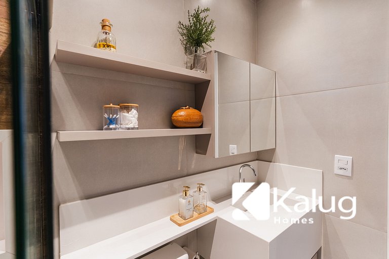 2 suítes pé na areia | Reserva Ponta do Mutá