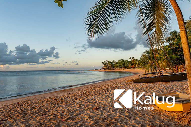 2 suítes pé na areia | Reserva Ponta do Mutá