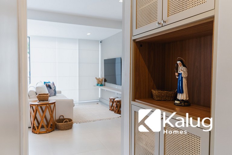 2 suítes pé na areia | Reserva Ponta do Mutá