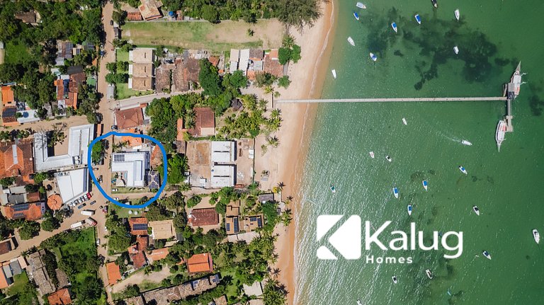 Luxo na Vila de Barra Grande - Faça Tudo a pé!