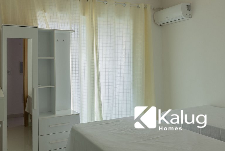 2 suítes e churrasqueira a 500m da Praia do Sul