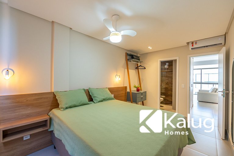 Kalug - Apt em cond Pé na Areia na Praia do Mutá