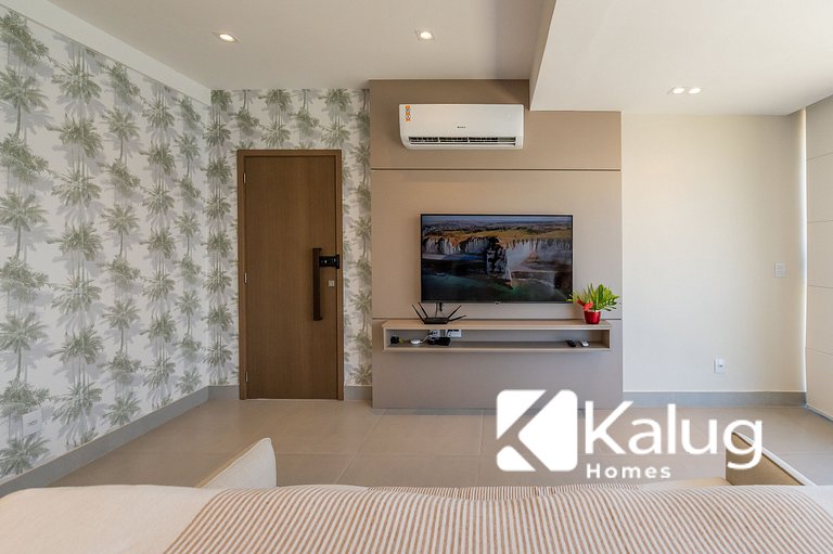 Kalug - Apt em cond Pé na Areia na Praia do Mutá