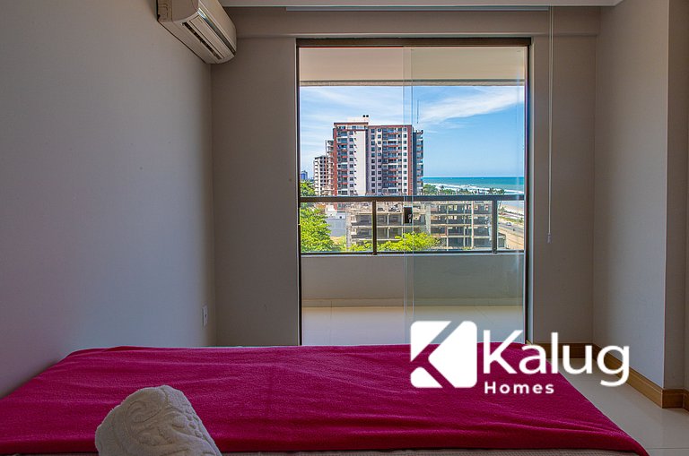 Desperte com o Azul do Mar - Apê Perfeito para Família!