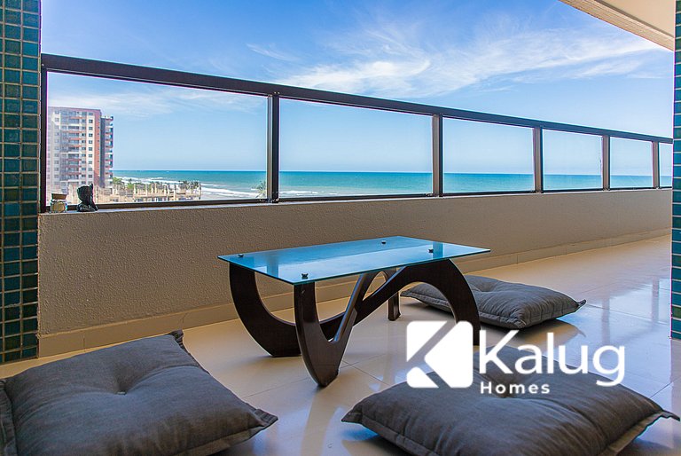 Desperte com o Azul do Mar - Apê Perfeito para Família!