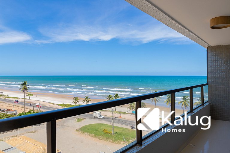 Desperte com o Azul do Mar - Apê Perfeito para Família!