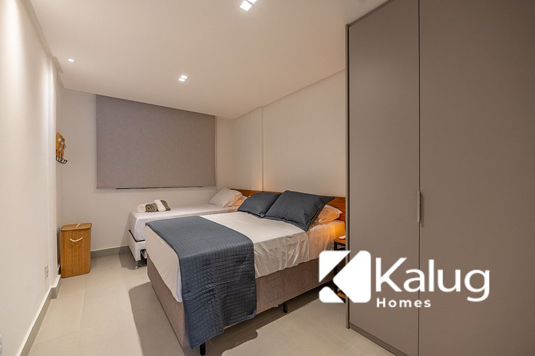 Luxo pé na areia | Ponta do Mutá