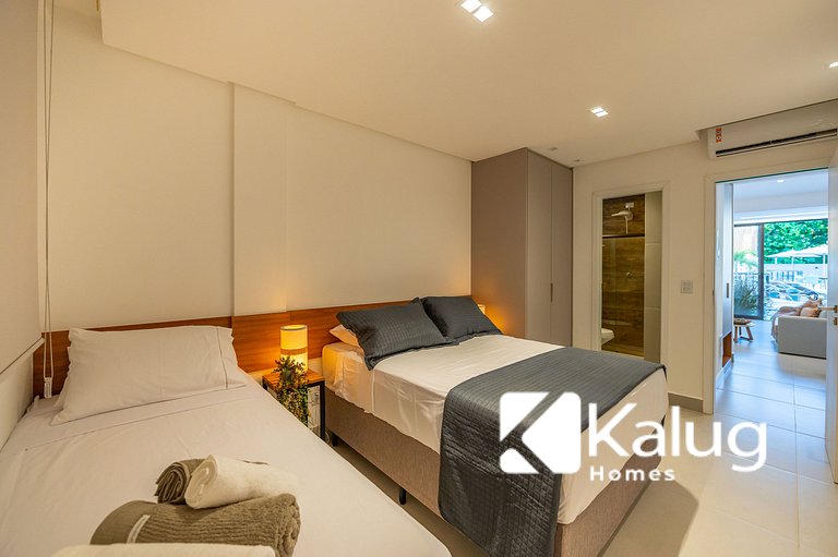 Luxo pé na areia | Ponta do Mutá