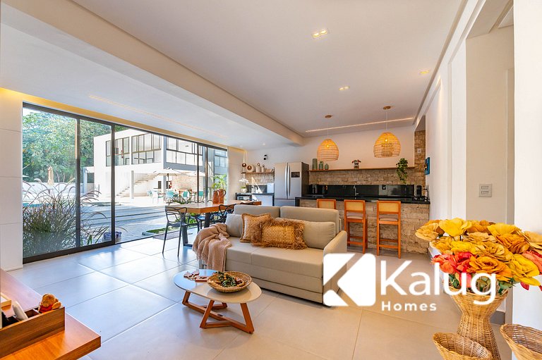 Ponta do Mutá: Luxo e Pé na Areia