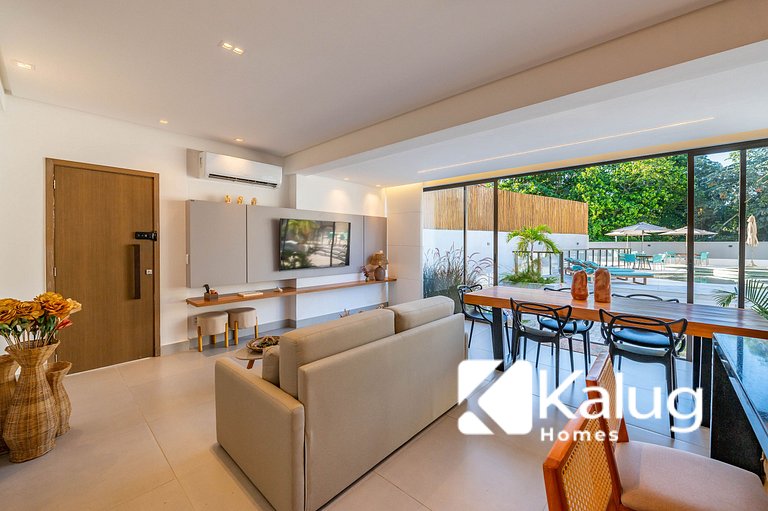 Ponta do Mutá: Luxo e Pé na Areia