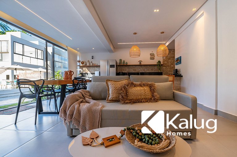 Luxo pé na areia | Ponta do Mutá