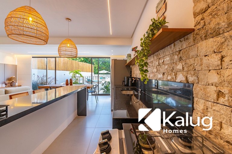 Luxo pé na areia | Ponta do Mutá