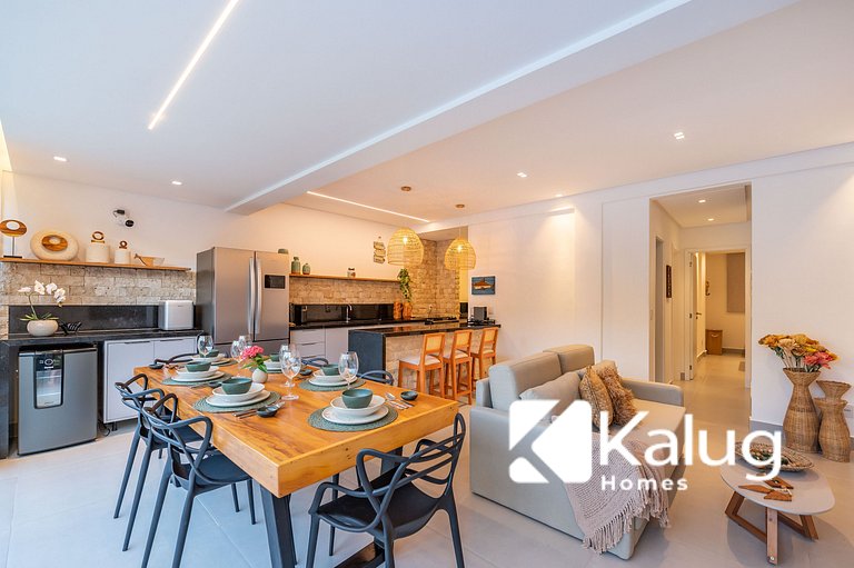 Ponta do Mutá: Luxo e Pé na Areia