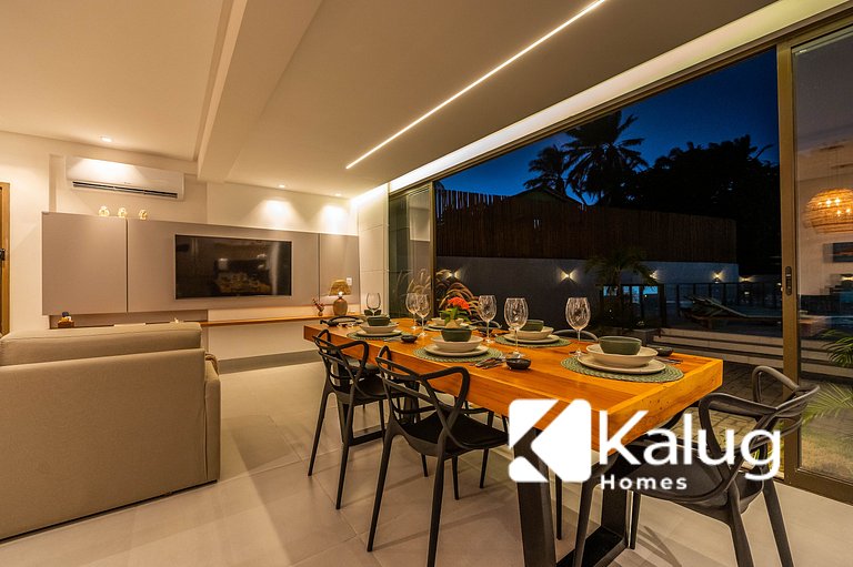 Luxo pé na areia | Ponta do Mutá