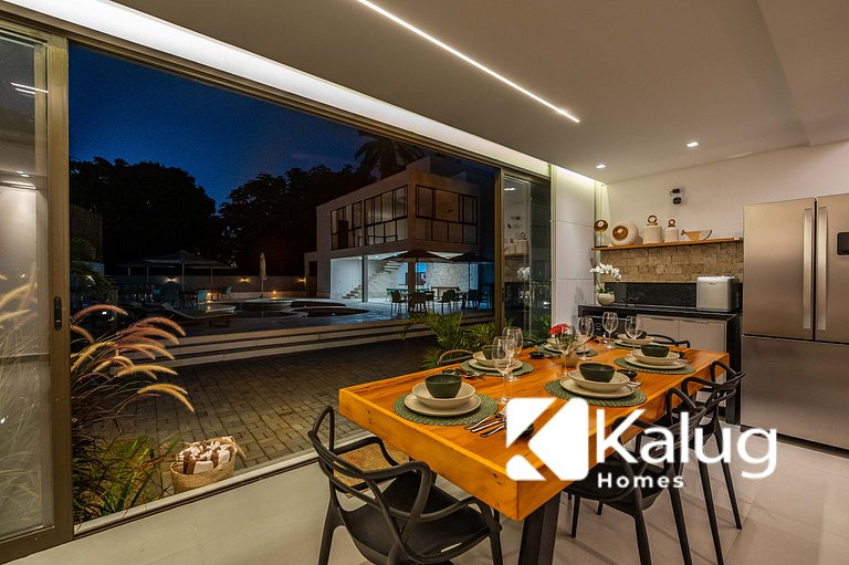 Luxo pé na areia | Ponta do Mutá