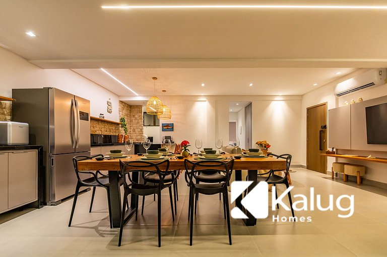 Luxo pé na areia | Ponta do Mutá