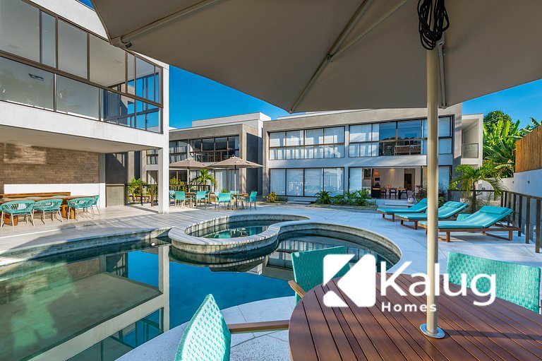 Ponta do Mutá: Luxo e Pé na Areia