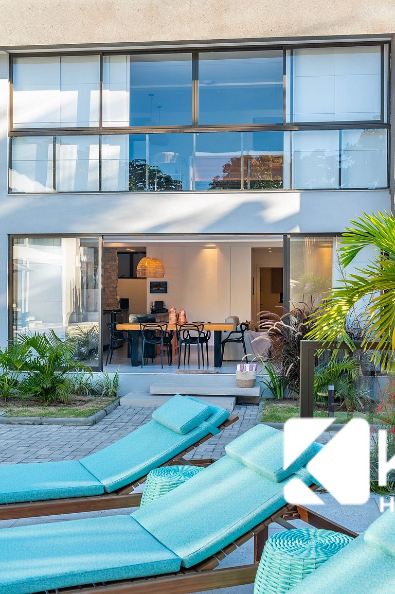 Luxo pé na areia | Ponta do Mutá