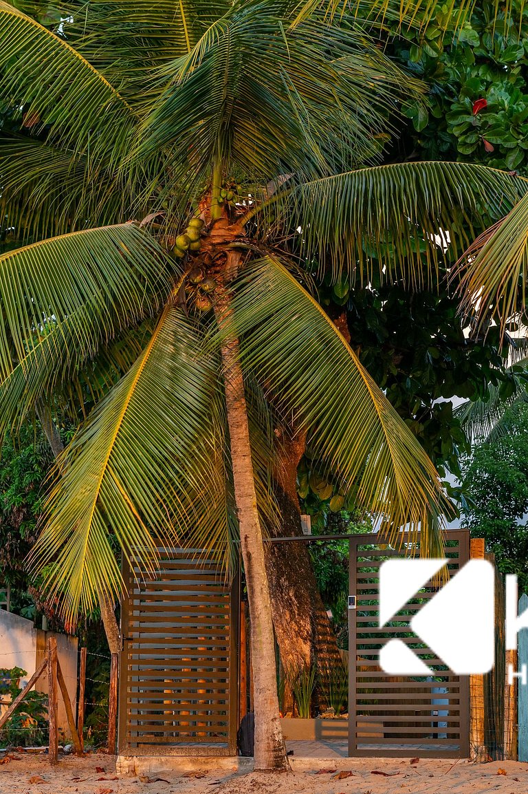 Luxo e Tranquilidade na Ponta do Mutá - 2 Suítes em Cond Pé