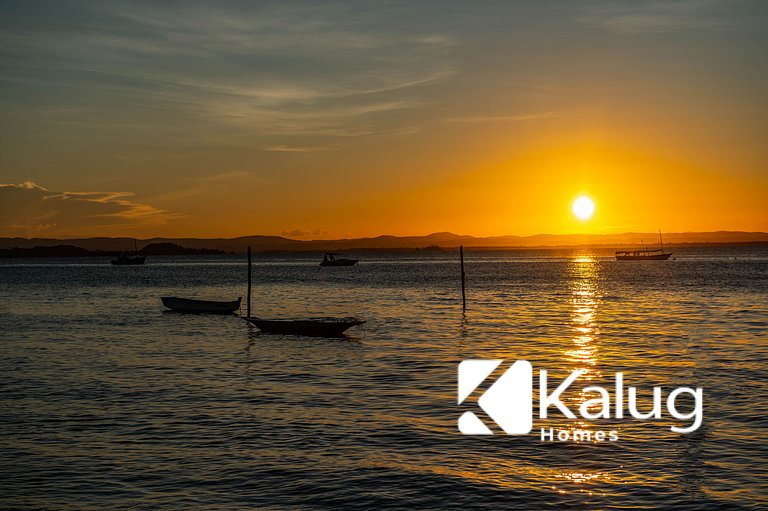 Ponta do Mutá: Luxo e Pé na Areia