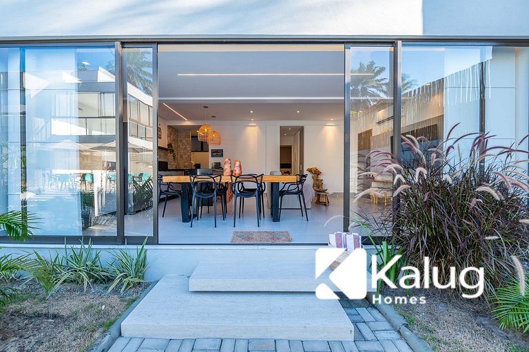 Luxo pé na areia | Ponta do Mutá