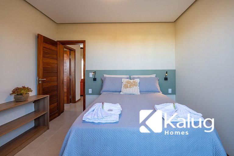 Vista Lago, Praia e Vila Pertinho – 2 Suítes!