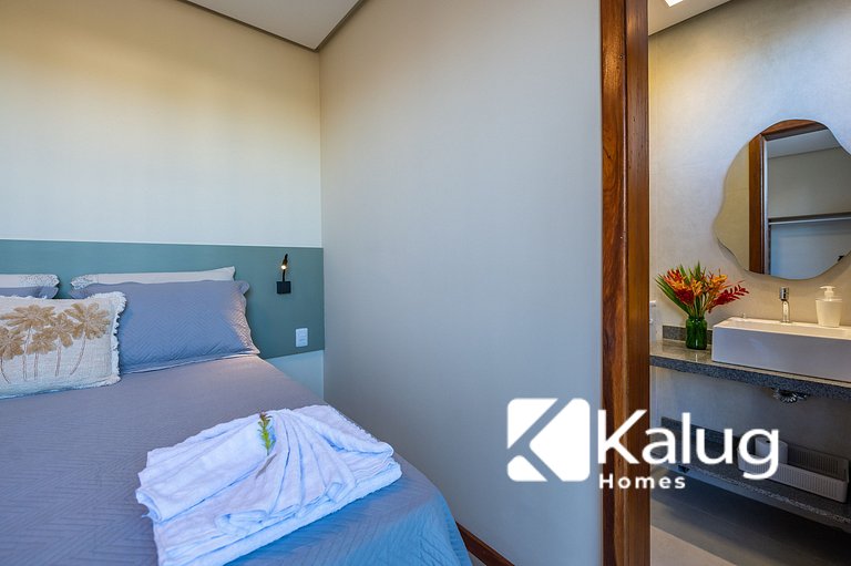 Vista Lago, Praia e Vila Pertinho – 2 Suítes!